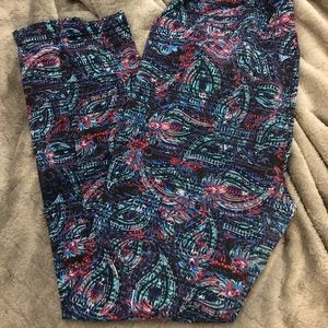 LulaRoe TC Leggings